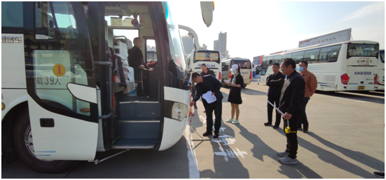 快客分公司举行第二届驾驶员手艺竞赛活动